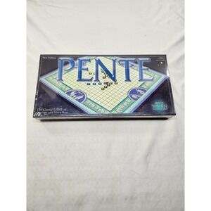 Pente The Classic Game of Capture and 5-in-a-Row New Edition Winning Moves 1075